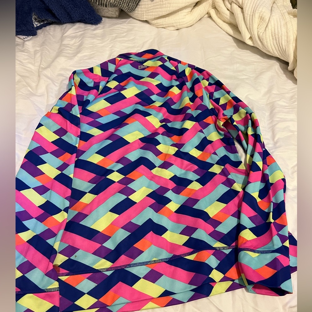 Fila Multicolor Geometric Jacket